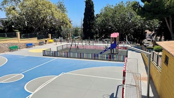 Terrain de sport