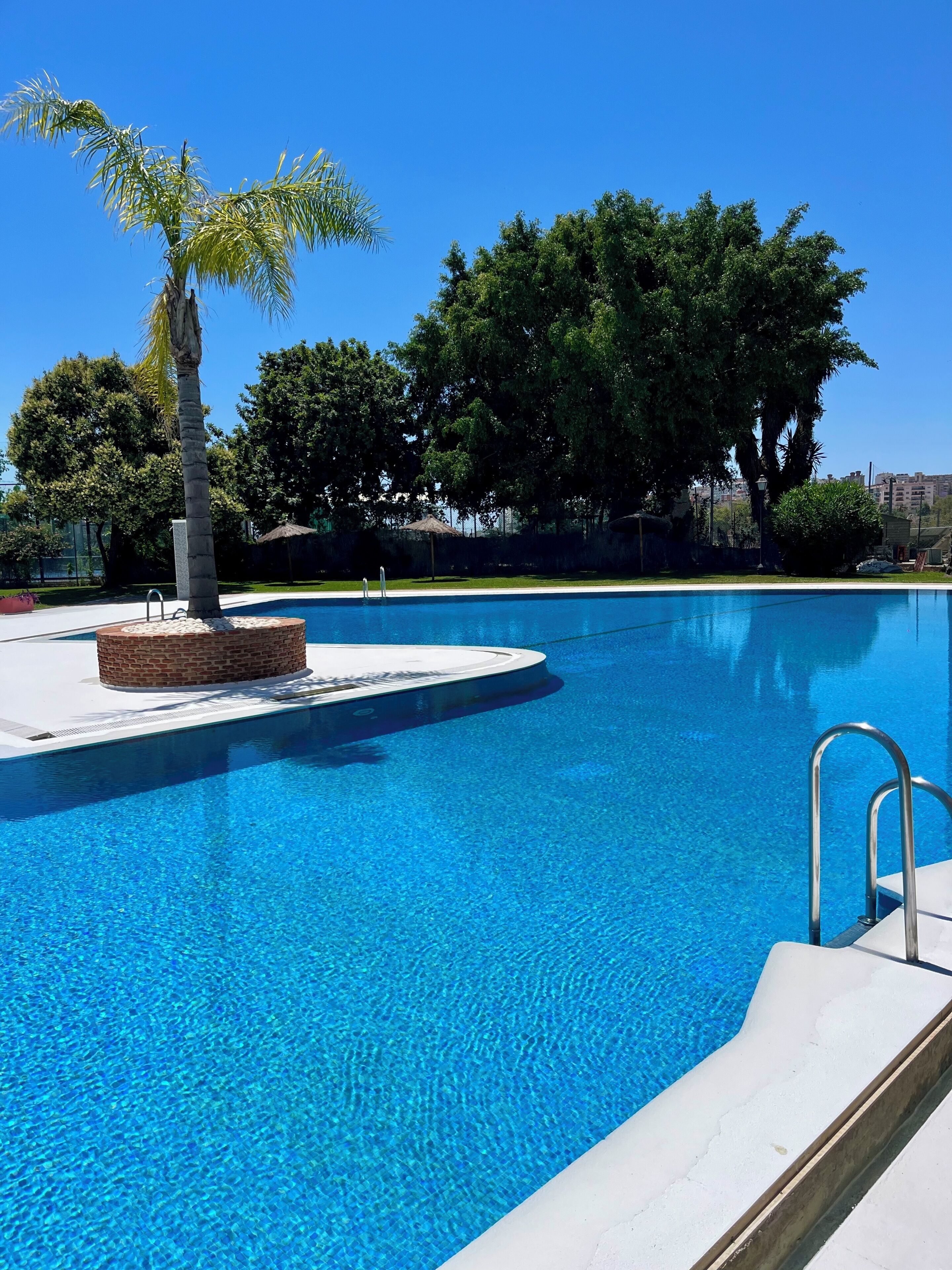 Piscine extérieure