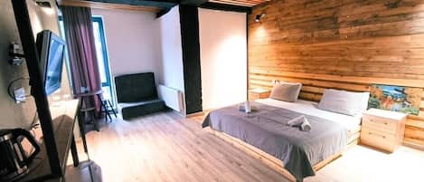 Wifi gratis y ropa de cama