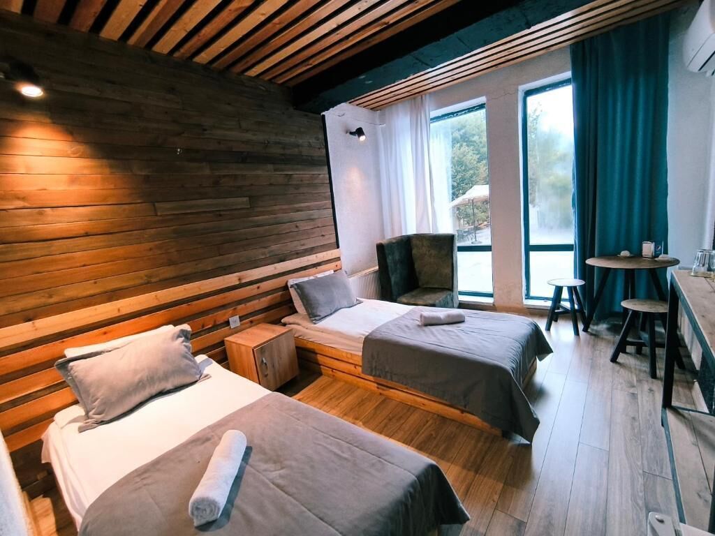 Standard Double or Twin Room, Courtyard View | Free WiFi, bed sheets