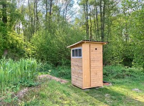 Terrein van de accommodatie