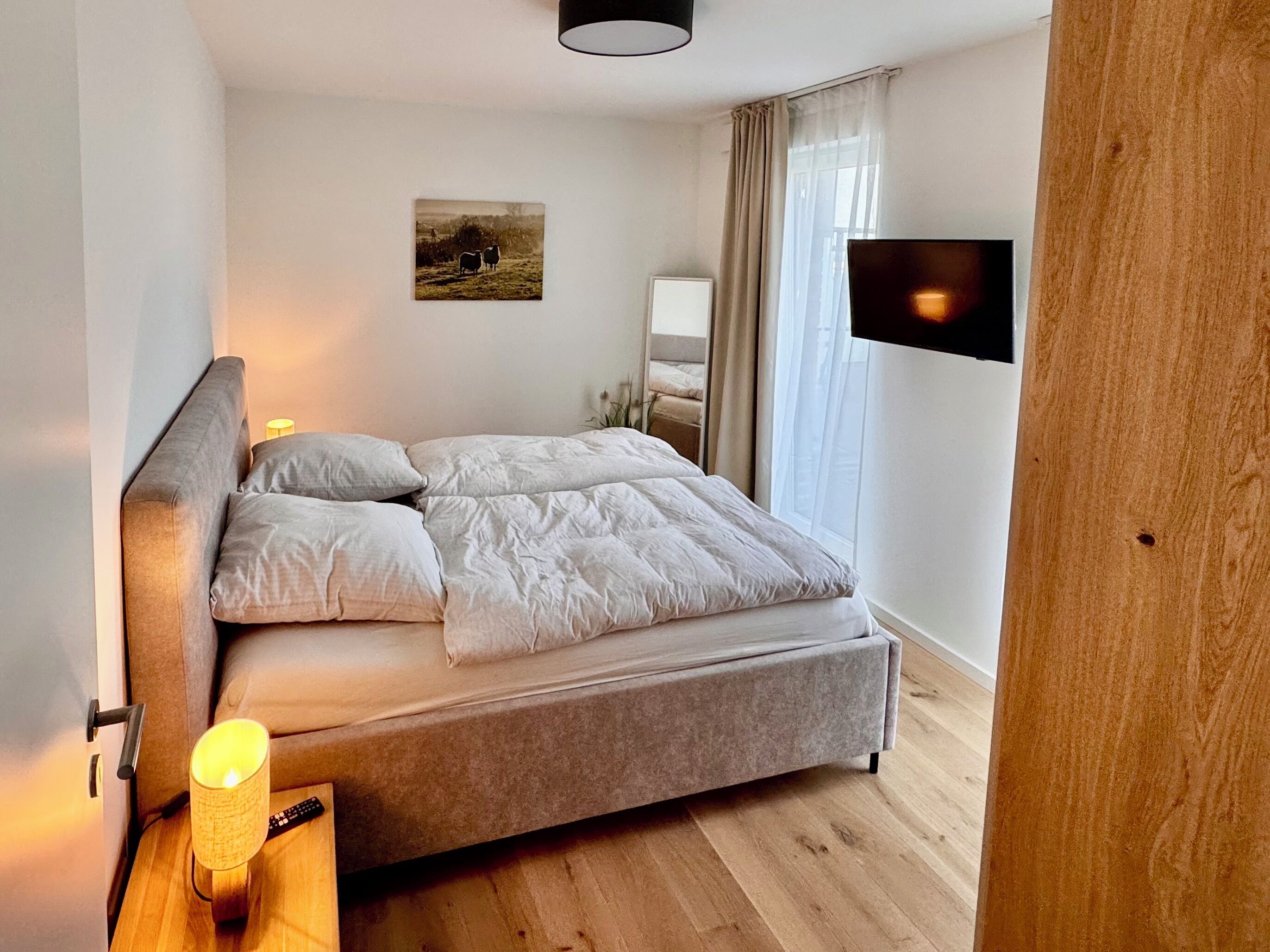 1 chambre, fer et planche à repasser, Wi-Fi gratuit, draps fournis