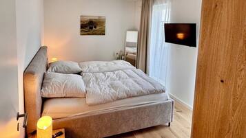 1 chambre, fer et planche à repasser, Wi-Fi gratuit, draps fournis