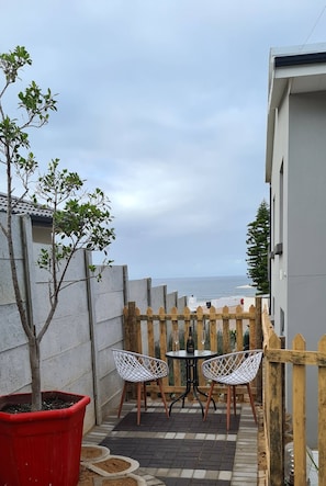 Apartament, 2 dormitoris, accessible, fumadors | Servei de restauració a l'aire lliure
