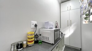 Huoneisto, 2 makuuhuonetta, esteetön, tupakointi sallittu | Yksityinen keittiö