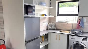 Apartament, 2 dormitoris, accessible, fumadors | Bugaderia
