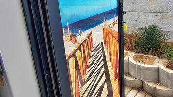 Apartment, 2 Bedrooms, Accessible, Smoking | Terrace/patio