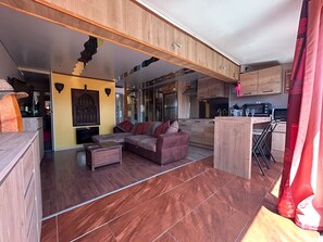 Living area - 35m² Air-Conditioned Villa, Sleeps 2-4, Parking (Cap d'Agde)