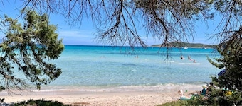 Comfortable T2 apartment with swimming pool and beach within walking distance