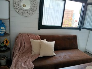 Living area - La casita de Pepa, casa con jardín y a pocos minutos de la playa de El Palmar (El Palmar de Vejer)