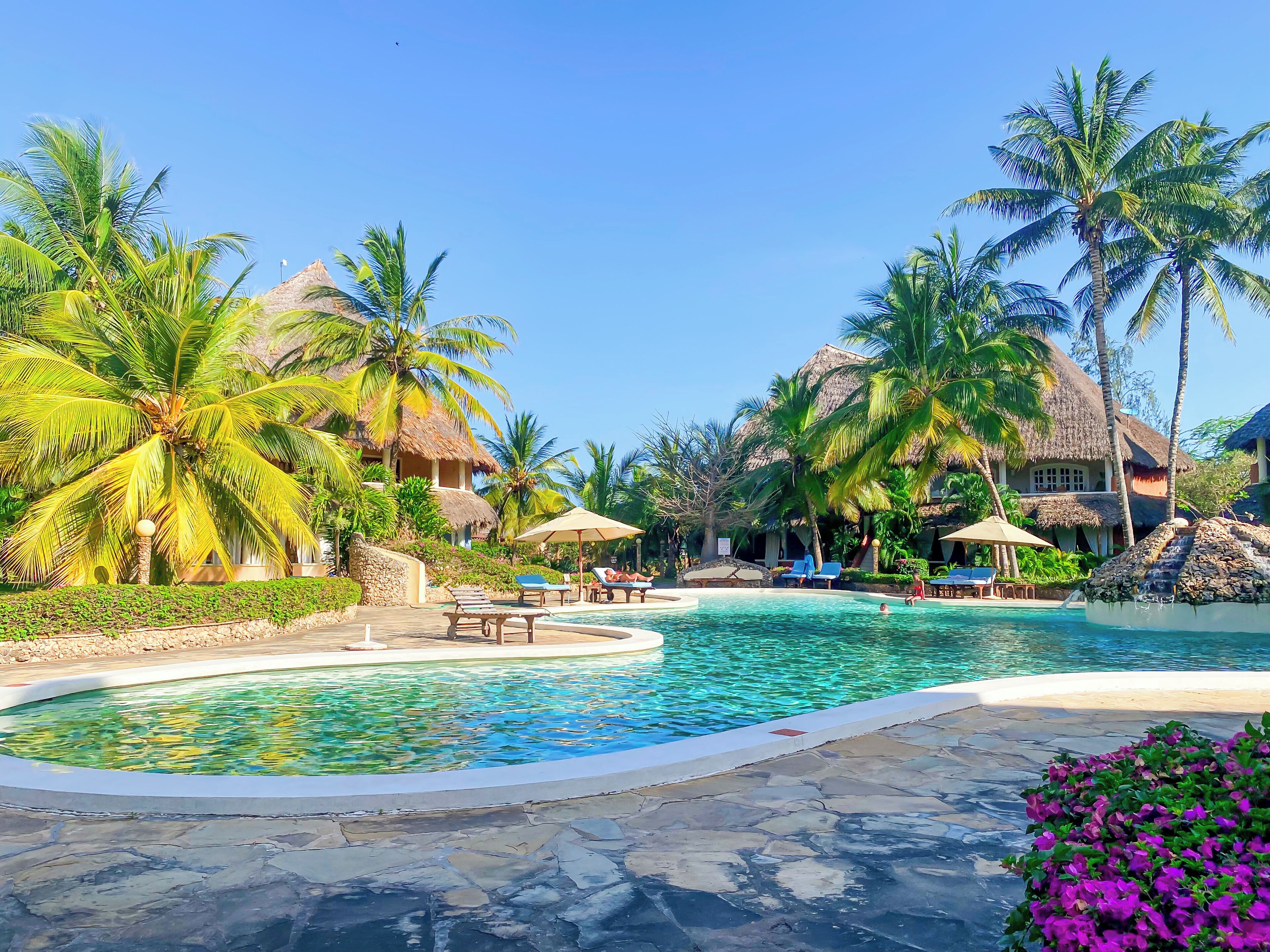 Comfort Villa, 2 Bedrooms, Patio, Garden View | Pool | Outdoor pool