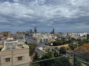 Vue depuis l’hébergement
