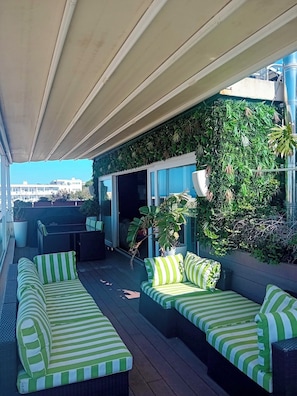 Terrasse/gårdhave