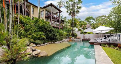 Villa 3 - Jungle Fish @ The "Point Apartments"