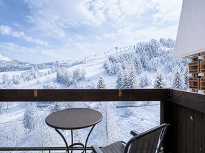 Unclassified image, 2 of 19, button - Studio, pets allowed, slope view - 4+1 guests (Le Corbier)