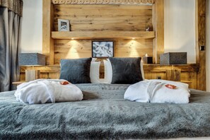 Room - Chalet La Bouclia - Luxury Alpine retreat (Val-d'Isère)