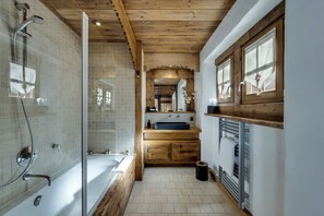 Bathroom - Chalet La Bouclia - Luxury Alpine retreat (Val-d'Isère)