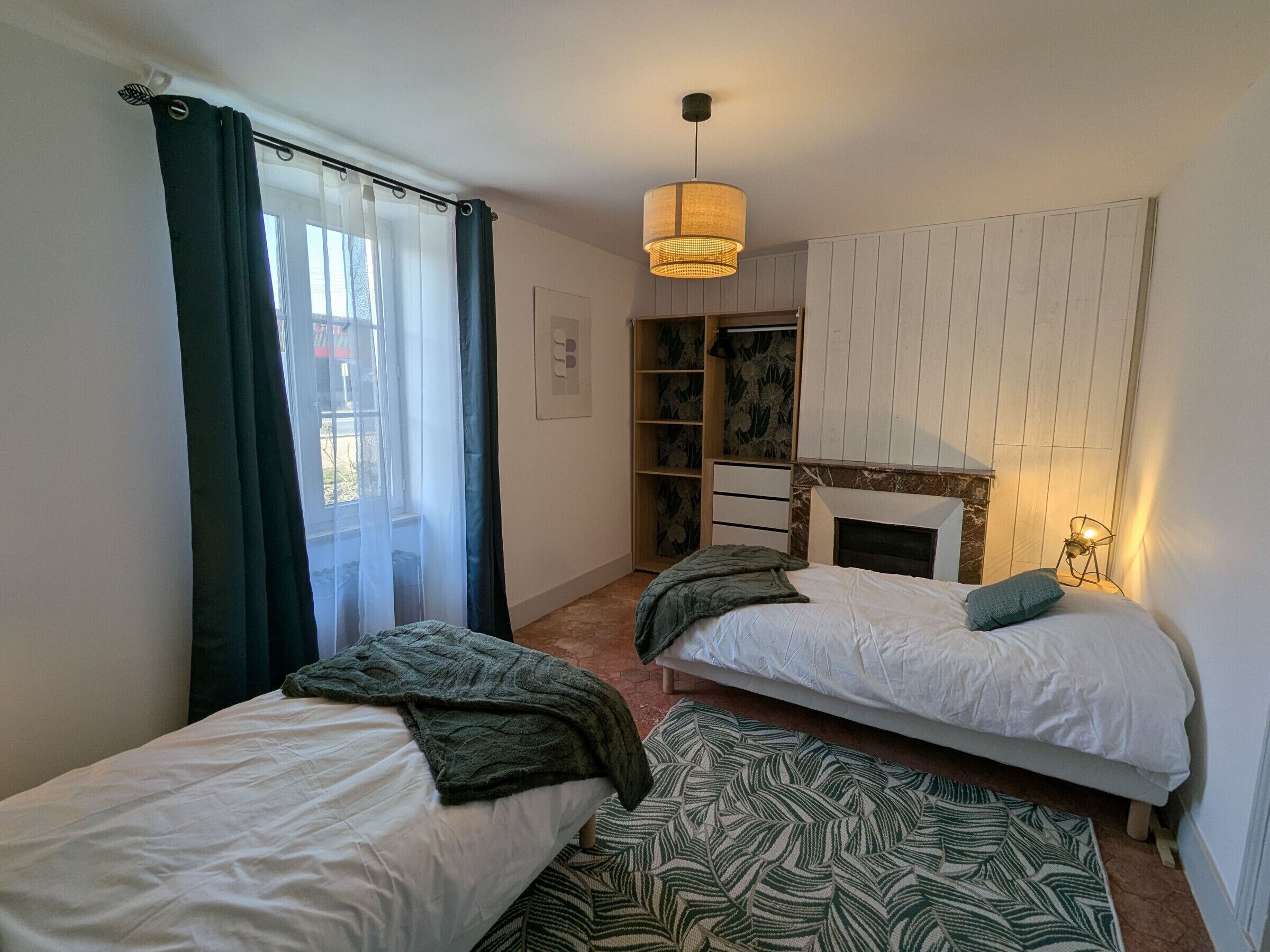 Wifi gratis y ropa de cama 