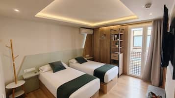 Twin Room, City View | Free WiFi