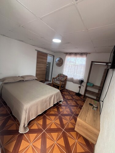 "Sleeping Woman" Accommodation