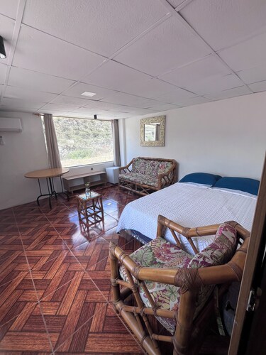 "Sleeping Woman" Accommodation
