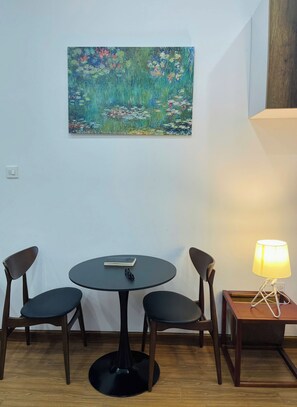 Departamento de lujo, vista a la ciudad | Restaurantes