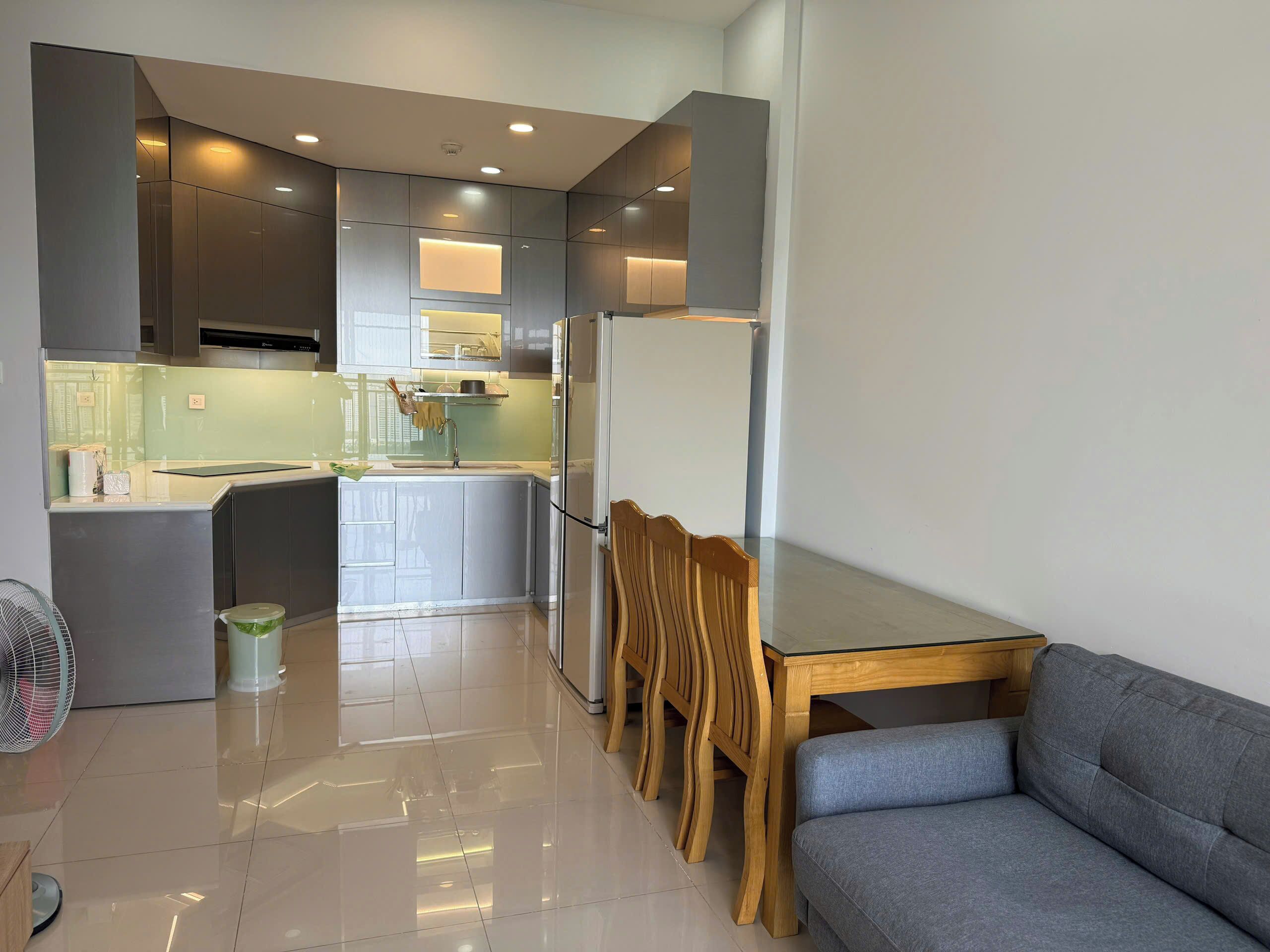 Departamento Deluxe, vista a la ciudad | Ropa de cama hipoalergénica y insonorización 