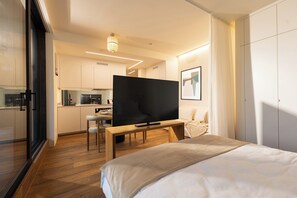 Fer et planche à repasser, Wi-Fi, draps fournis