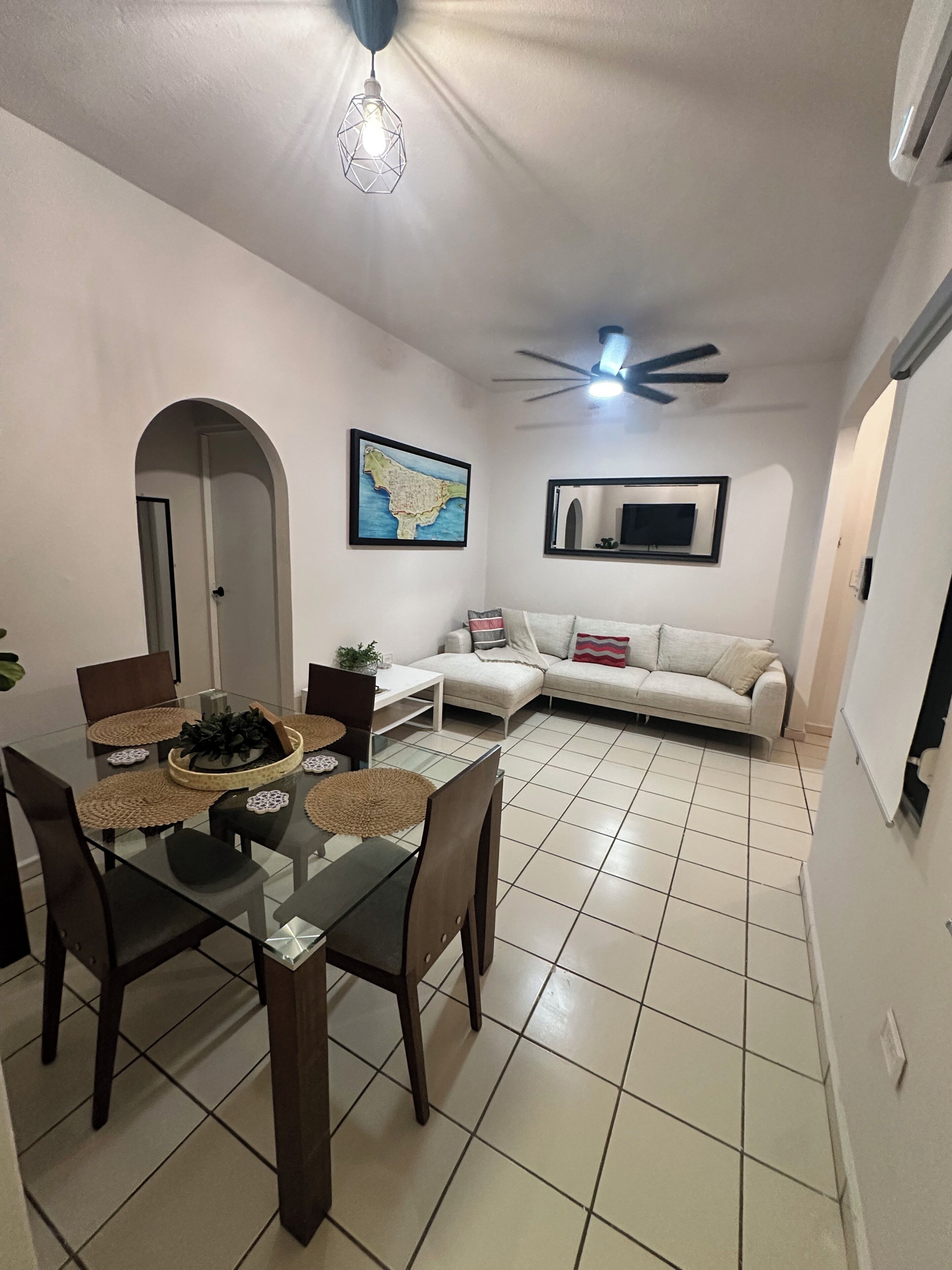 Área de sala de estar