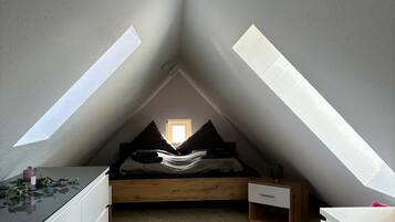 1 Schlafzimmer, Bügeleisen/Bügelbrett, Reisekinderbett, kostenloses WLAN