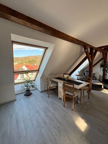Cozy vacation apartment in the picturesque Thuringian Forest