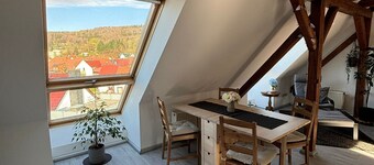 Cozy vacation apartment in the picturesque Thuringian Forest