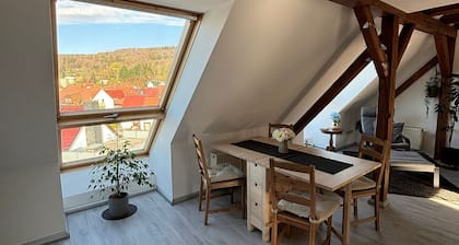 Cozy vacation apartment in the picturesque Thuringian Forest