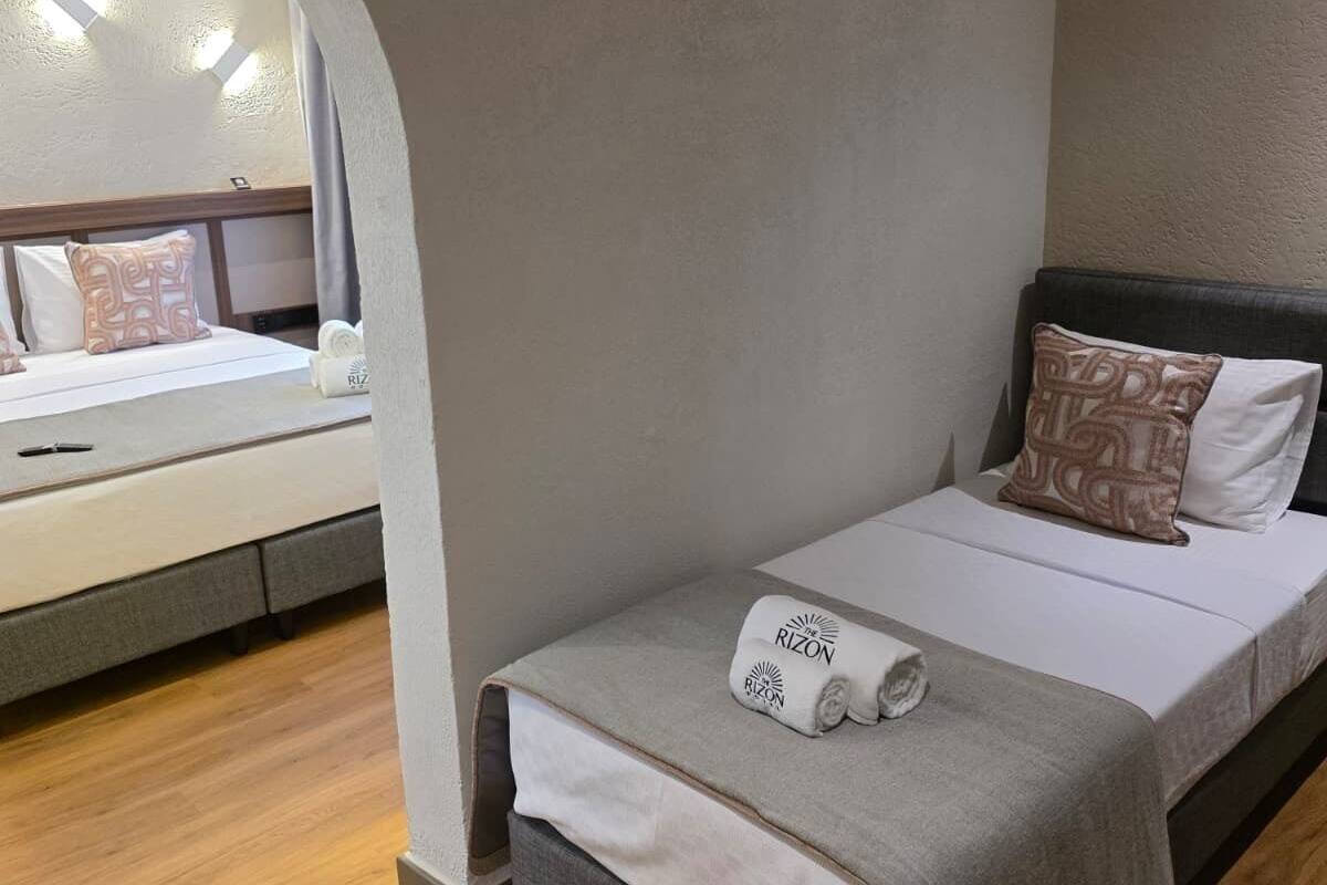 Deluxe Triple Room | Premium bedding, desk, laptop workspace, WiFi (free)