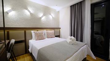 Standard Room, City View | Premium bedding, desk, laptop workspace, free WiFi
