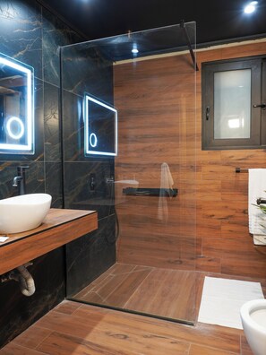 Bathroom - Casa Avgeri | 750m from Afandou Beach (Αφάντου)