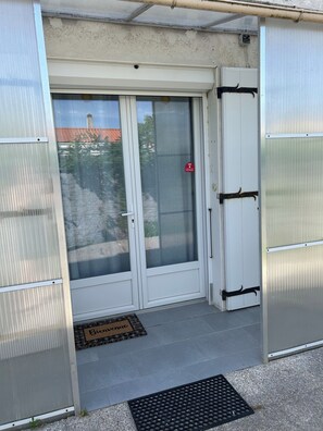 Détail de l’extérieur