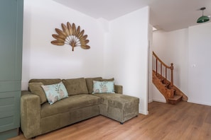 Living area - Town house + Parking and garden 5 min Bretonneau Tours center (Tours)