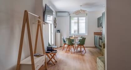 Town house + Parking and garden 5 min Bretonneau Tours center