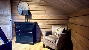 Interior - Luxury mountain lodge with mountain views and sauna (Idre)