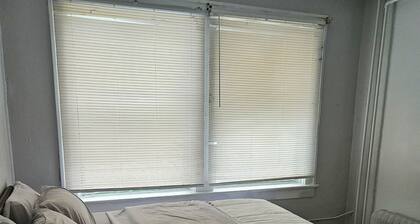 Spacious 1 bedroom apartment with 2 queen bed in charming Eden