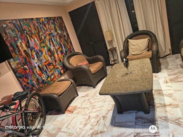 Interior - Beautiful 3-bedroom condo with AC in tranquil Puerto Vallarta (Puerto Vallarta)