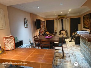Dining - Beautiful 3-bedroom condo with AC in tranquil Puerto Vallarta (Puerto Vallarta)