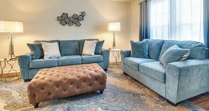Great for Families! Raleigh Townhome 5 Mi to Dtwn