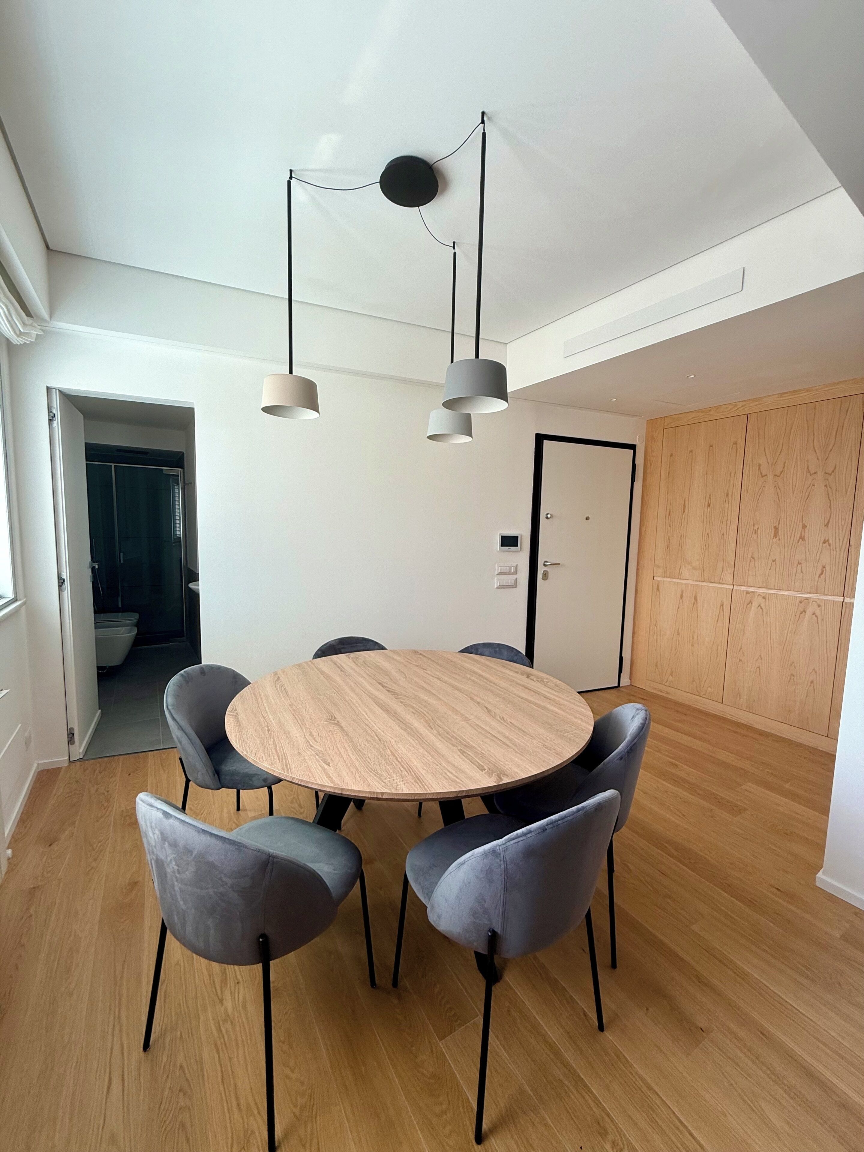 Appartement, balcon, vue ville | Restauration