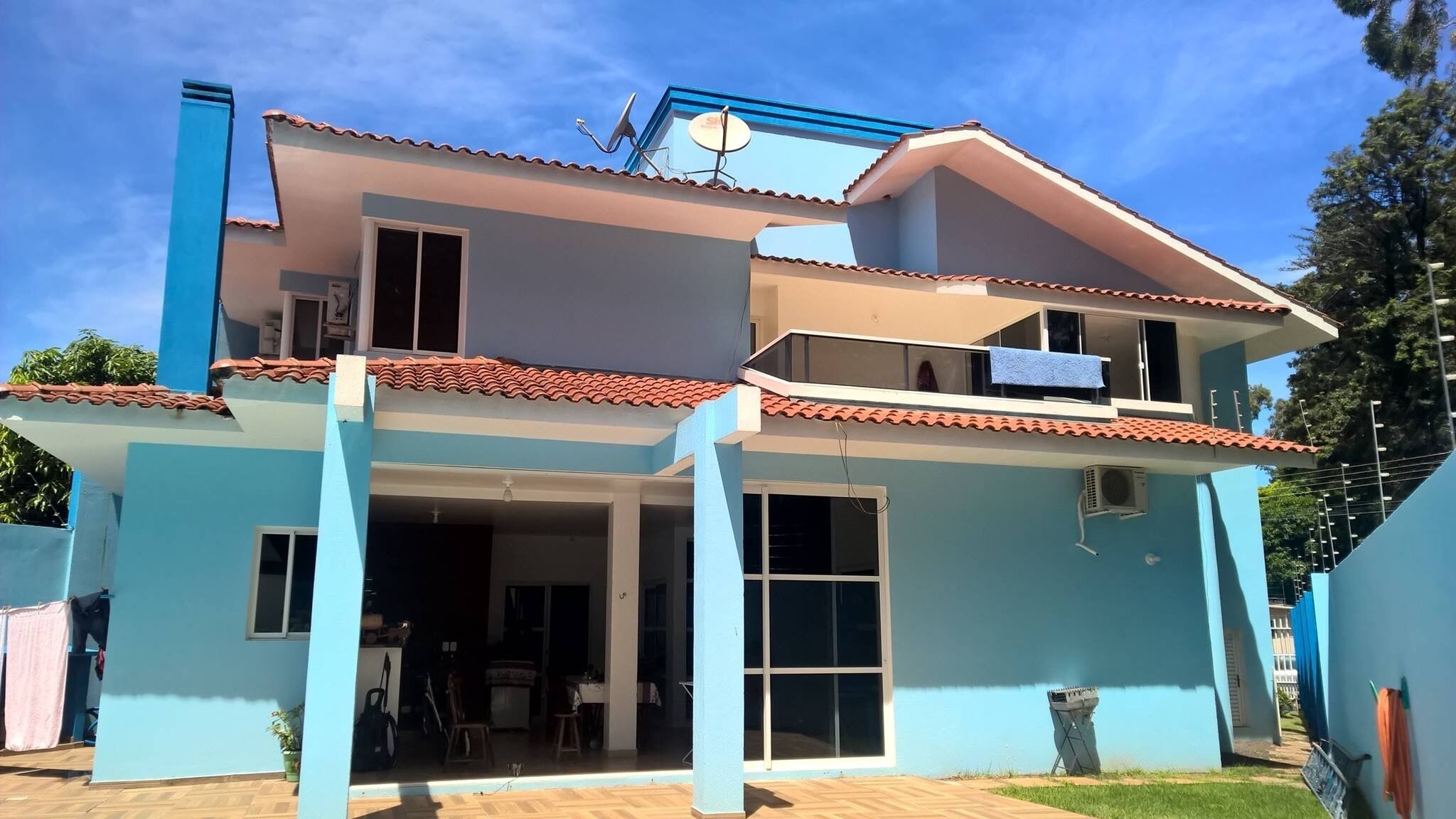 Mặt tiền nơi lưu trú
