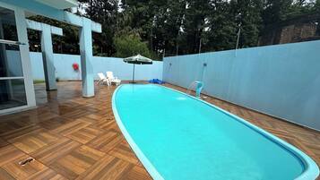 Deluxe Double Room Single Use, Balcony, City View | Pool | Seasonal outdoor pool