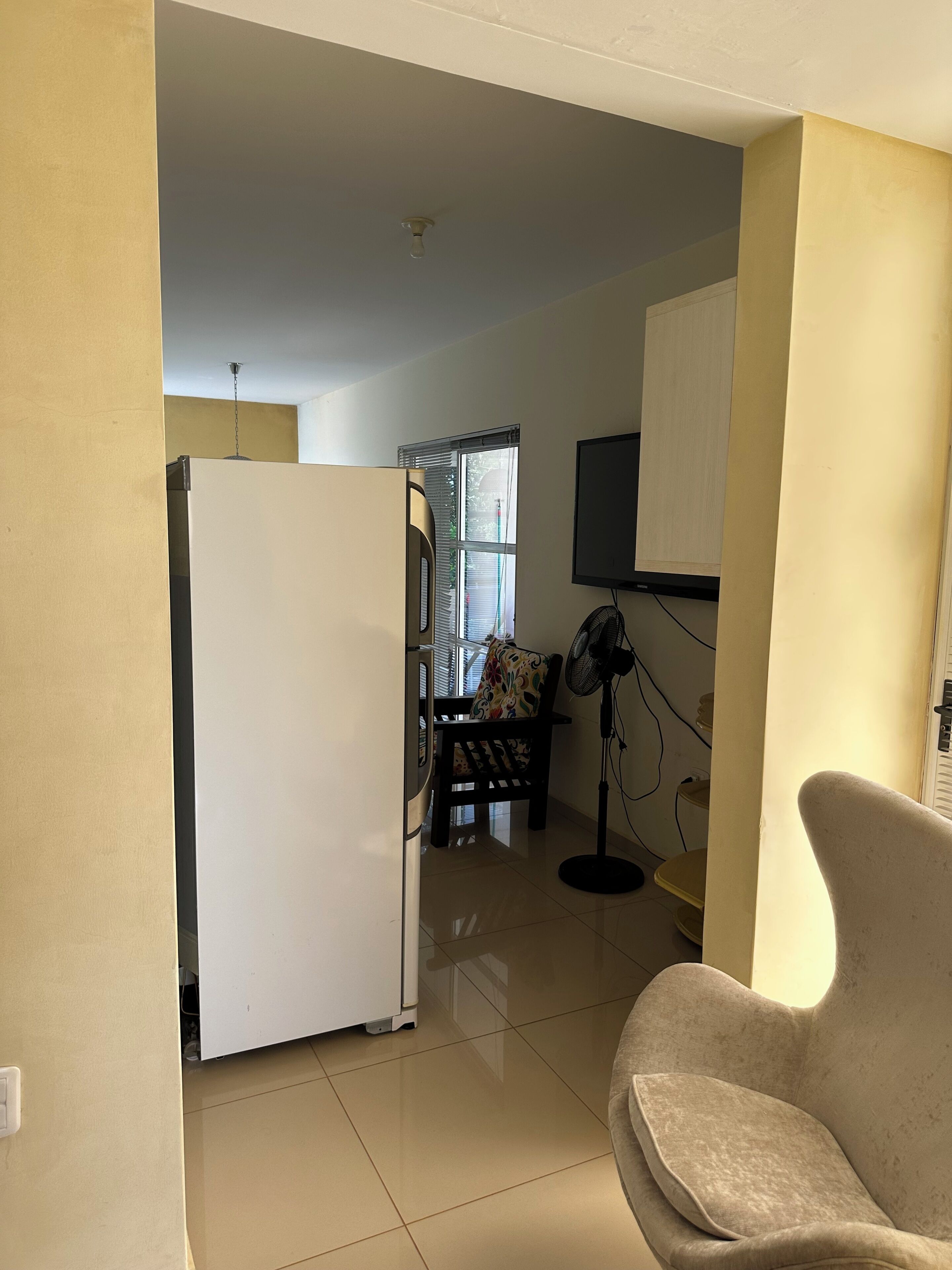 Deluxe Double Room, Courtyard View | Interior