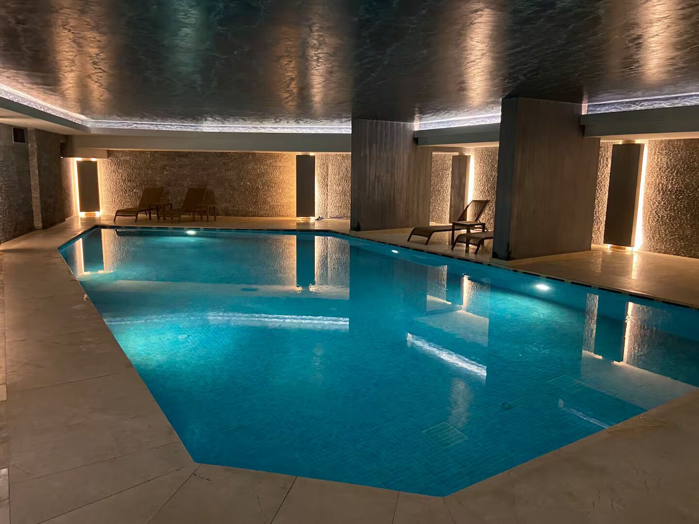 Indoor pool