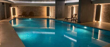 Indoor pool